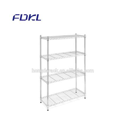 Retail wire mesh display rack metal shoe shelf